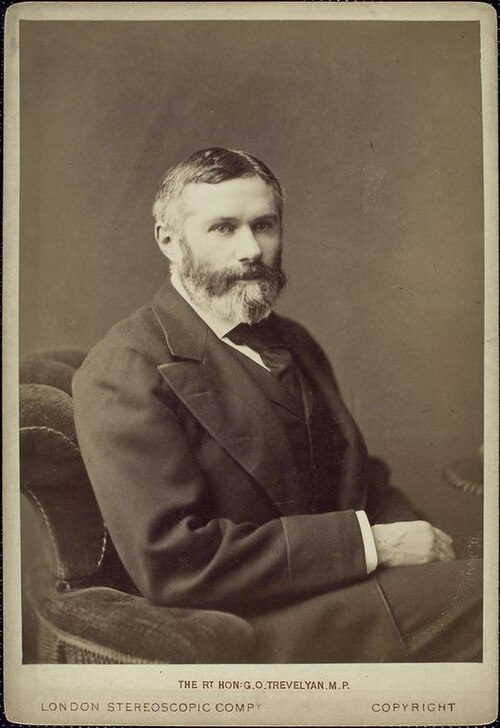 Sir George Otto Trevelyan